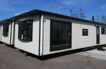 Chalet Hunze (10 stuks), een Occasion chalet voor 25.950 euro - Uit voorraad leverbaar