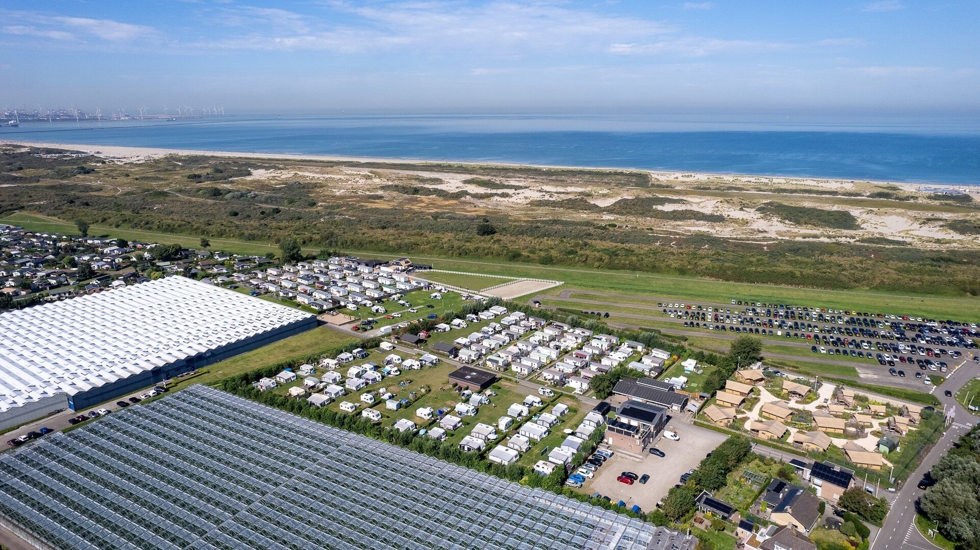 Strandcamping Jagtveld ('s-Gravenzande)
