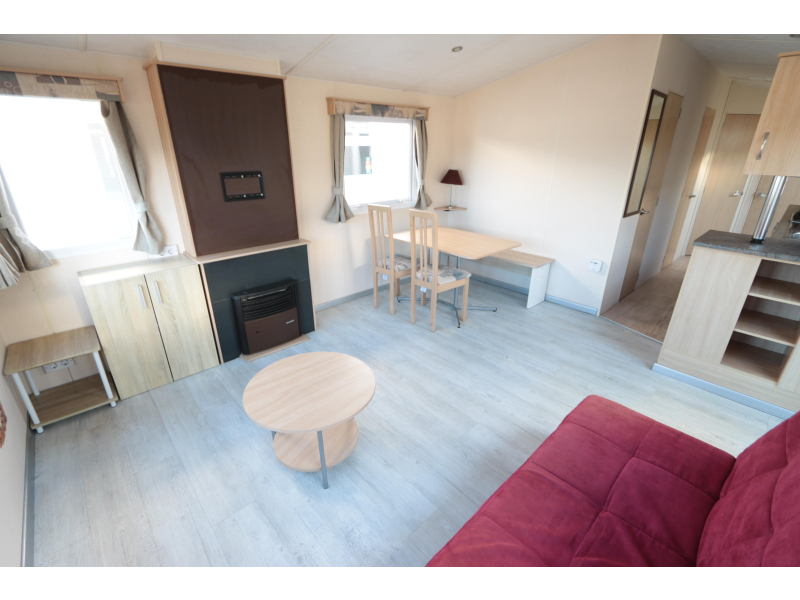 Stekelbos stacaravans en chalets