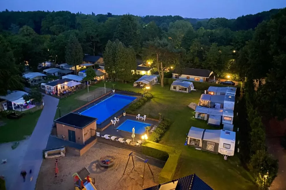 Camping en Chaletpark De Hanenburg (Ermelo)
