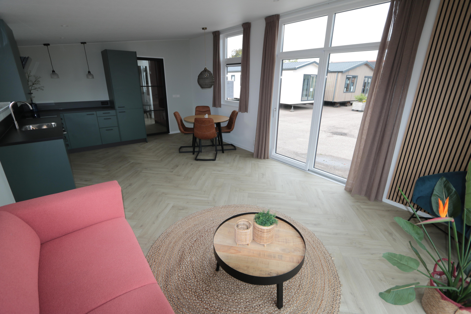 Nieuw chalet AMS Lessenaar (1011049) 