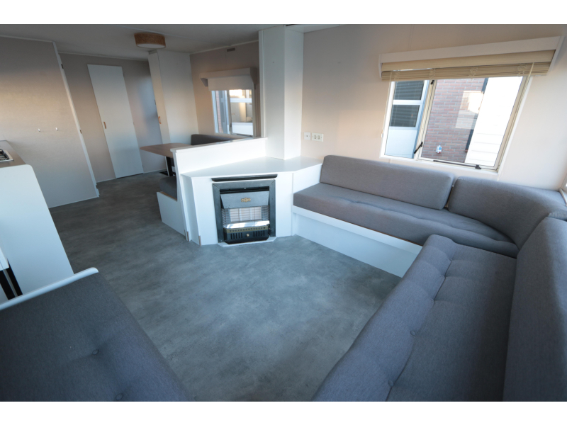 Stekelbos stacaravans en chalets