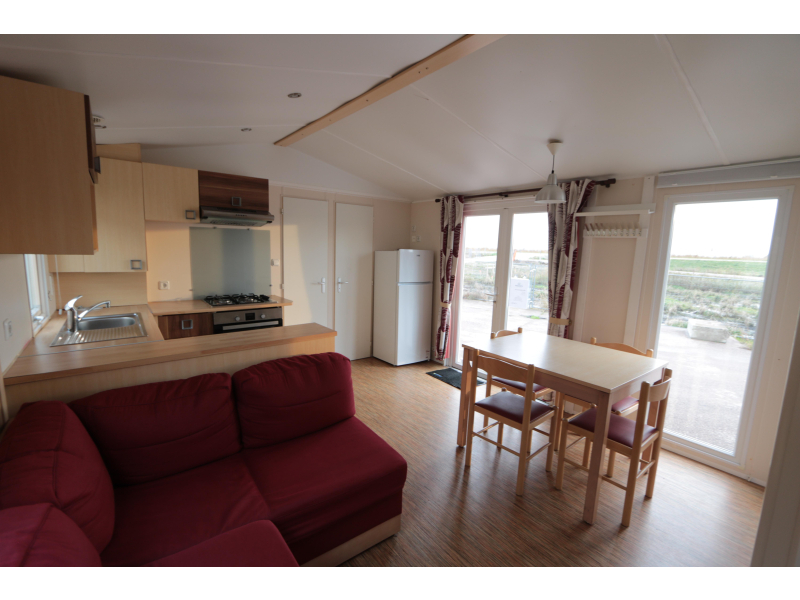 Stekelbos stacaravans en chalets