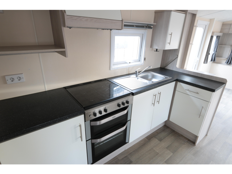 Stekelbos stacaravans en chalets