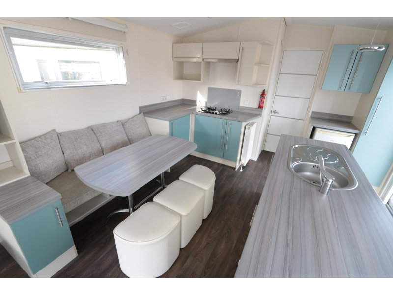 Stekelbos stacaravans en chalets