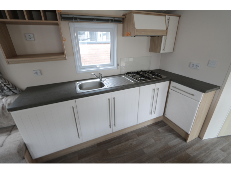 Stekelbos stacaravans en chalets