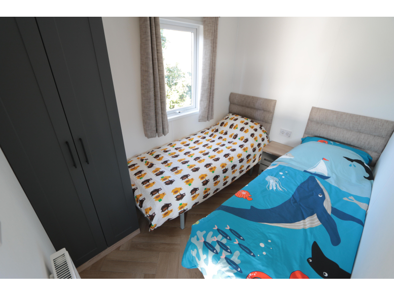 Stekelbos stacaravans en chalets