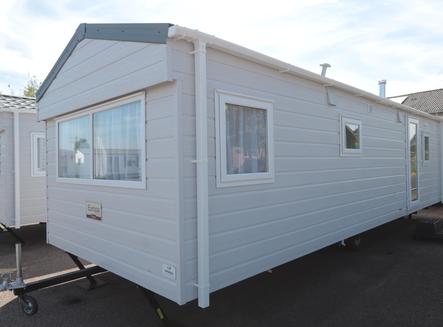 Europa De Luxe, een Nieuw stacaravan voor 37.250 euro - Uit voorraad leverbaar