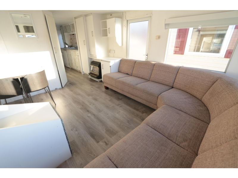 Stekelbos stacaravans en chalets