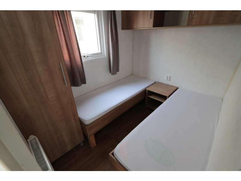 Stekelbos stacaravans en chalets