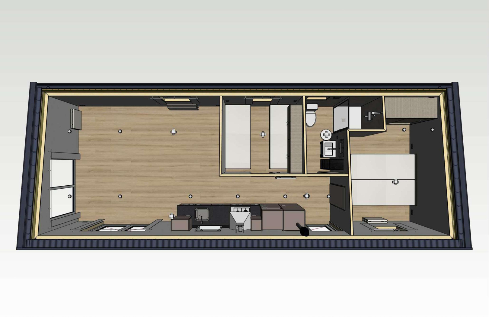 Neu chalet AMS Comfort Desk - VORAUSSICHTLICH FEBRUAR (1026046) 