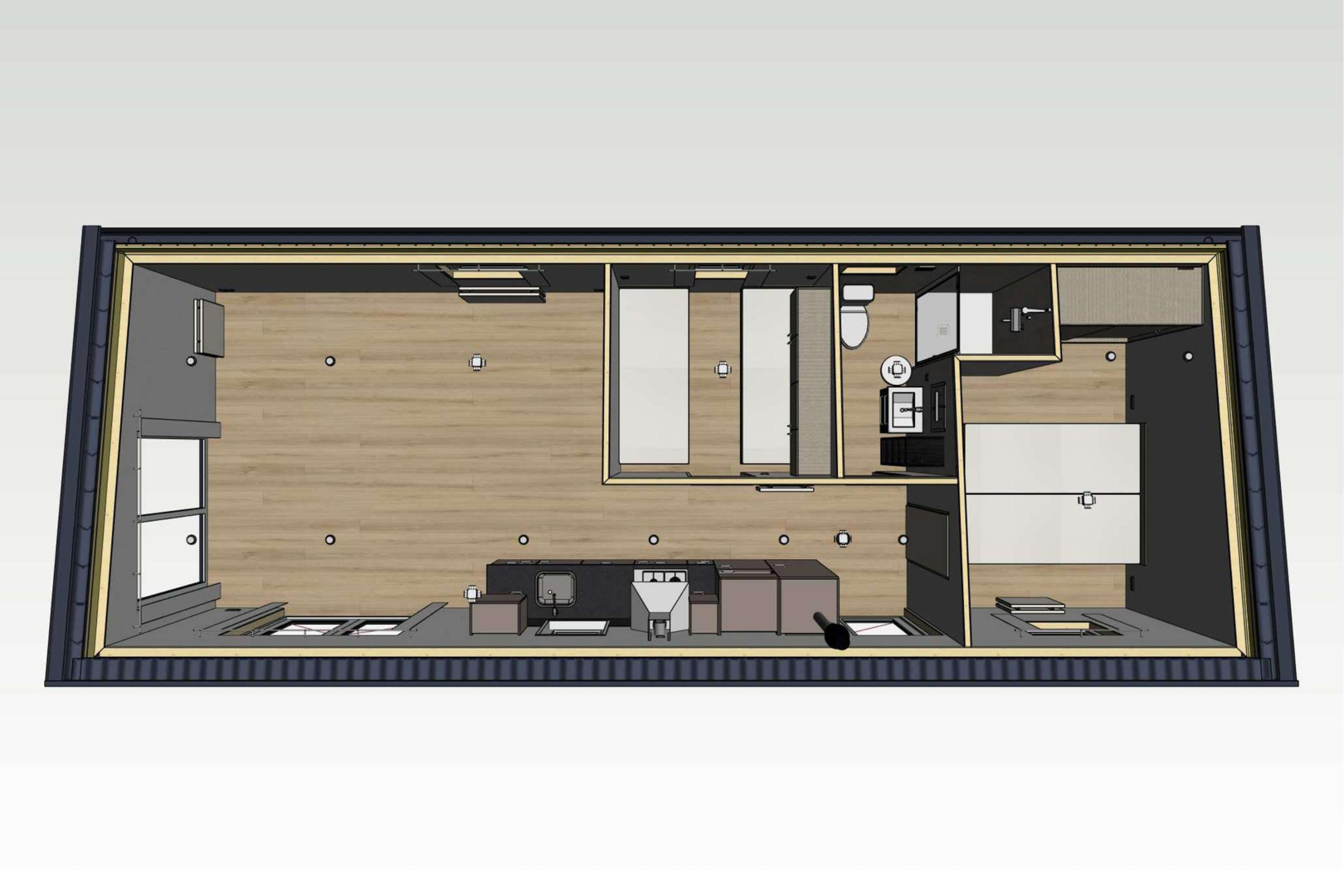 Nieuw chalet AMS Lessenaar  Comfort Lessenaar (1026046) 