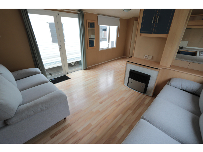 Stekelbos stacaravans en chalets