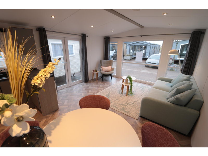 Stekelbos stacaravans en chalets