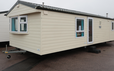 Nordwind BTW verrekenb. (8 stuks), een Occasion stacaravan voor 21.950 euro - Uit voorraad leverbaar