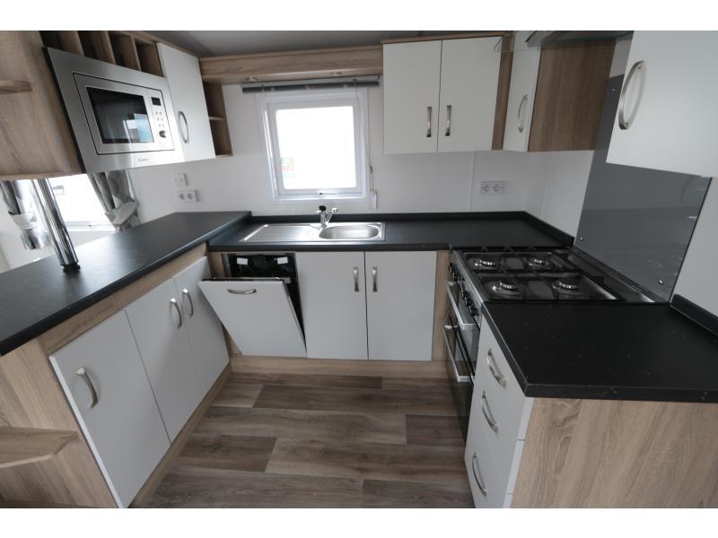 Stekelbos stacaravans en chalets