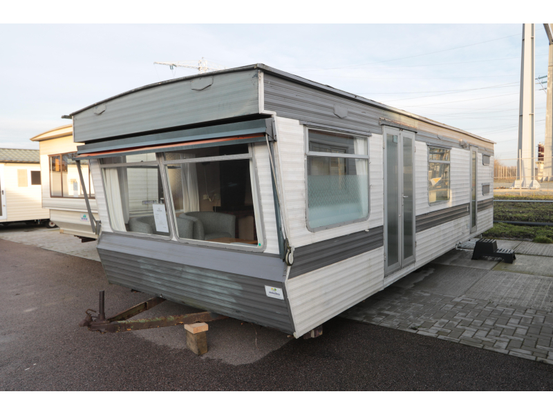 Stekelbos stacaravans en chalets