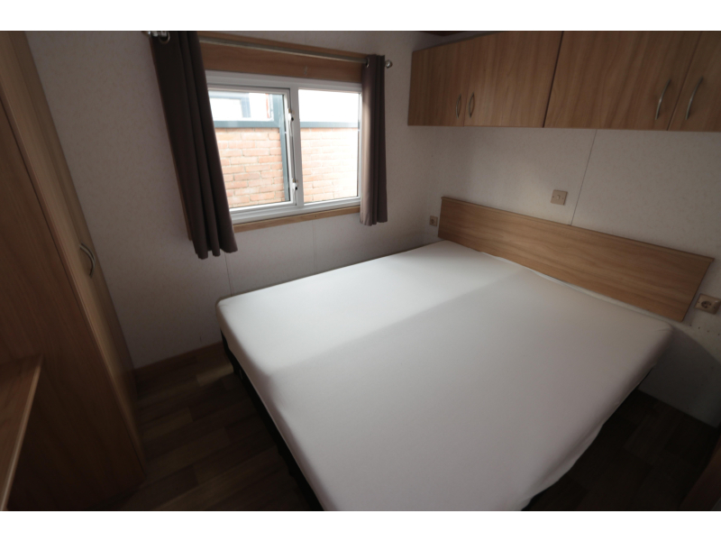 Stekelbos stacaravans en chalets