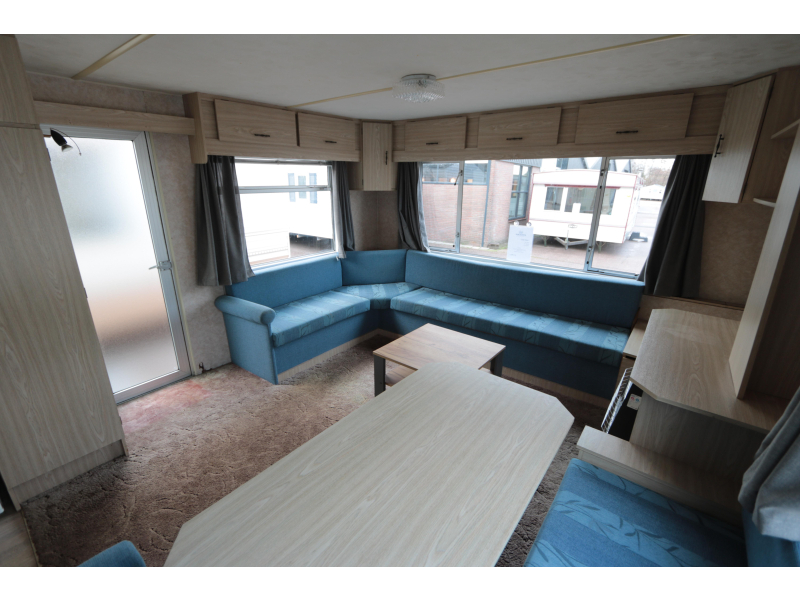 Stekelbos stacaravans en chalets