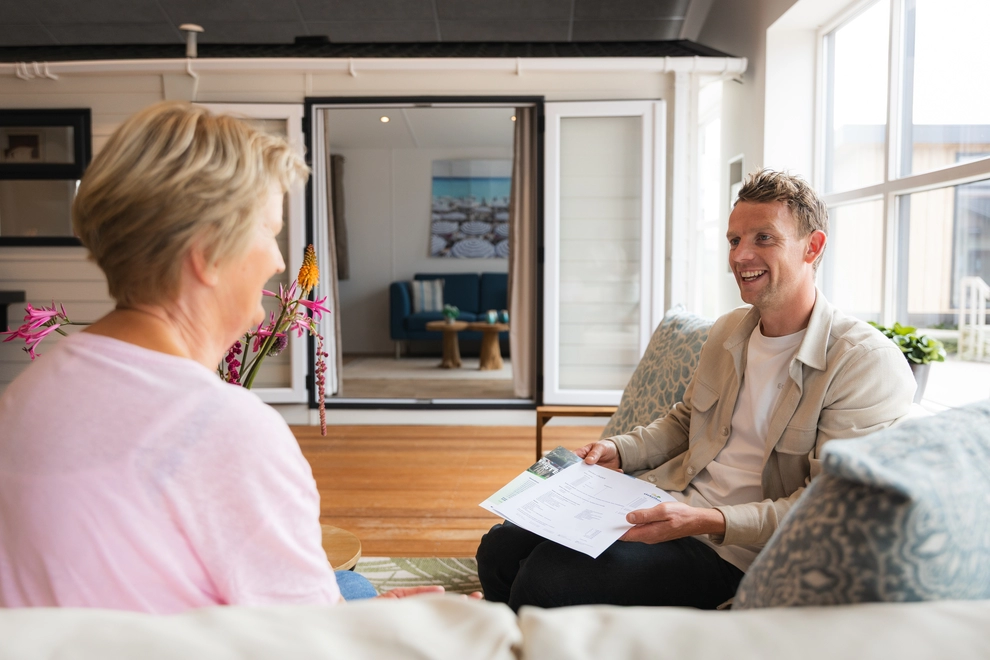 Kauf eines gebrauchten Chalets