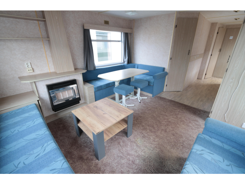 Stekelbos stacaravans en chalets