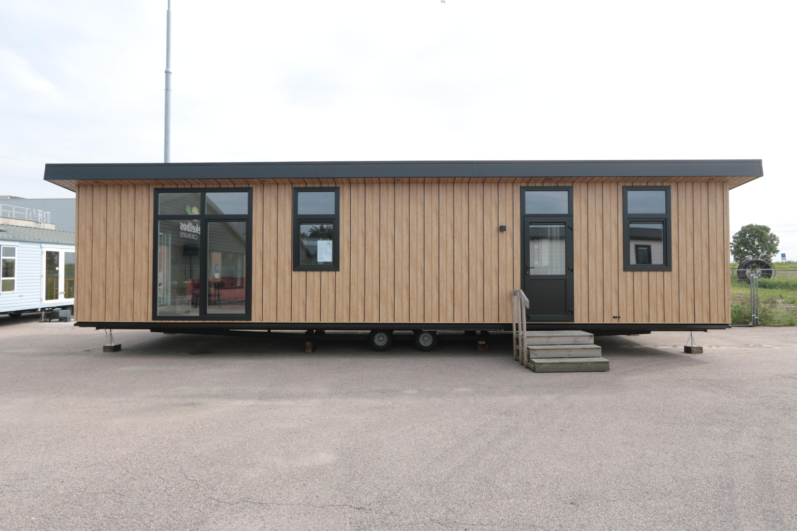 Nieuw chalet AMS Lessenaar (1011049) 