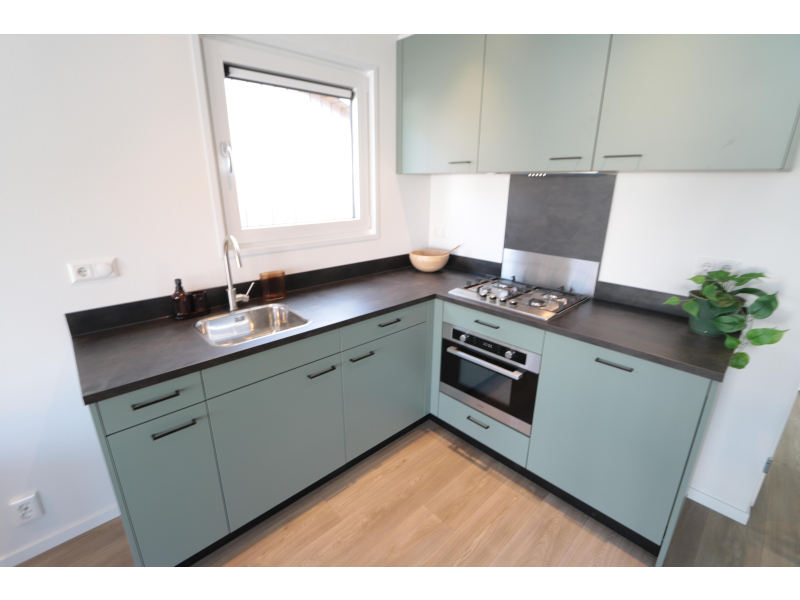 Stekelbos stacaravans en chalets