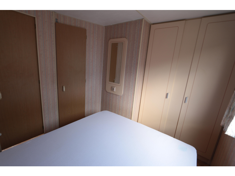 Stekelbos stacaravans en chalets