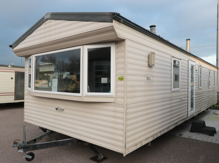 Willerby Rio, een Occasion stacaravan voor 18.950 euro - Uit voorraad leverbaar