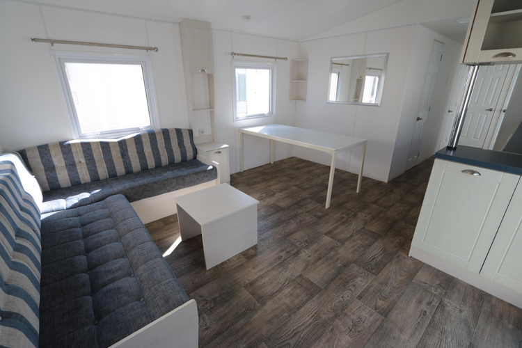 Occasion stacaravan Ultimate Homeline - BTW verrekenb. (1043761) 