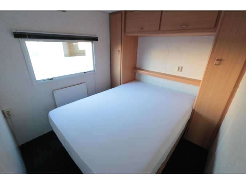 Stekelbos stacaravans en chalets