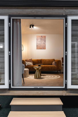 Winterfestes Chalet: Genießen Sie den Winter komfortabel