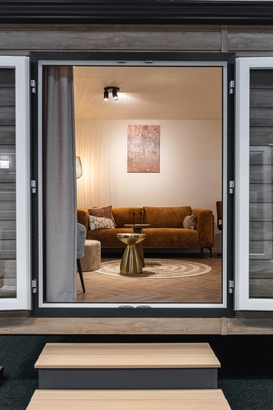 Winterfestes Chalet: Genießen Sie den Winter komfortabel
