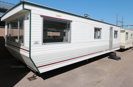 Muller Batavier, een Occasion stacaravan voor 7.950 euro - Uit voorraad leverbaar