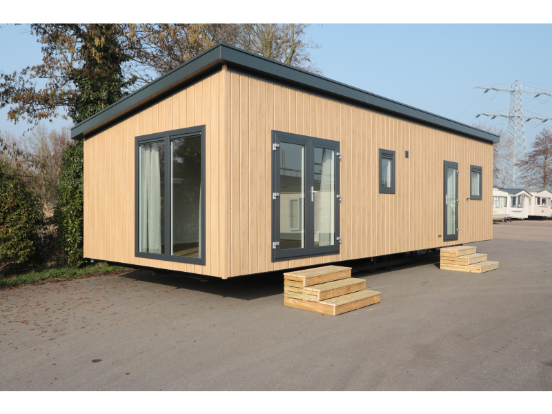 Stekelbos stacaravans en chalets