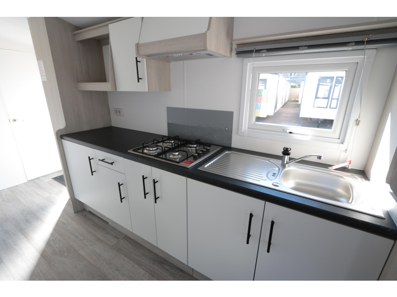 Stekelbos stacaravans en chalets