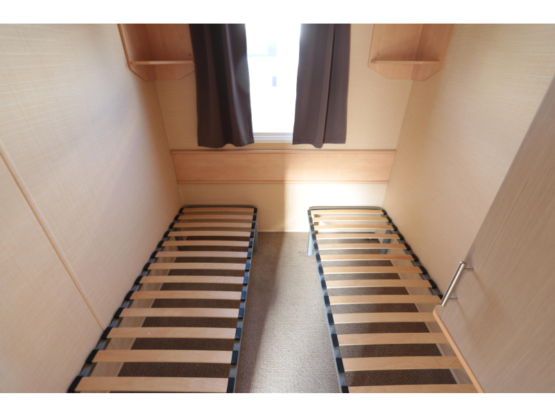 Stekelbos stacaravans en chalets