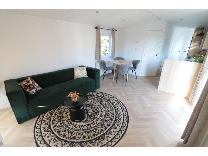 Stekelbos stacaravans en chalets