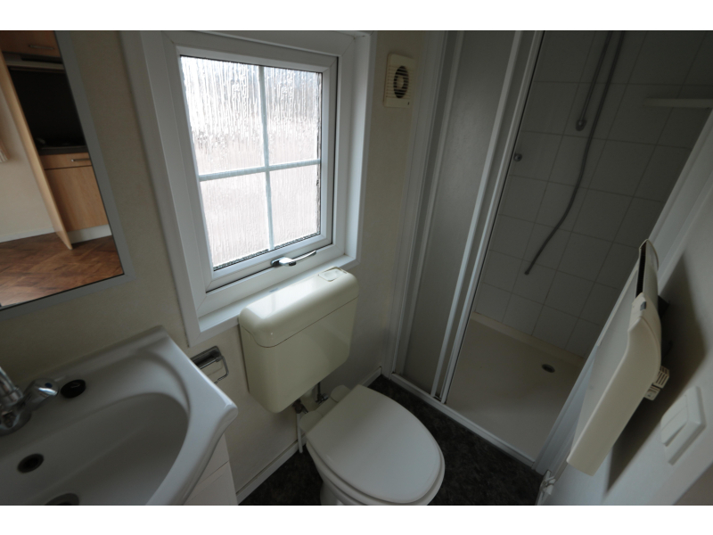 Stekelbos stacaravans en chalets