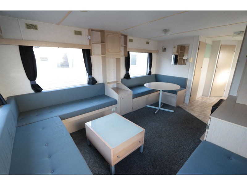 Stekelbos stacaravans en chalets