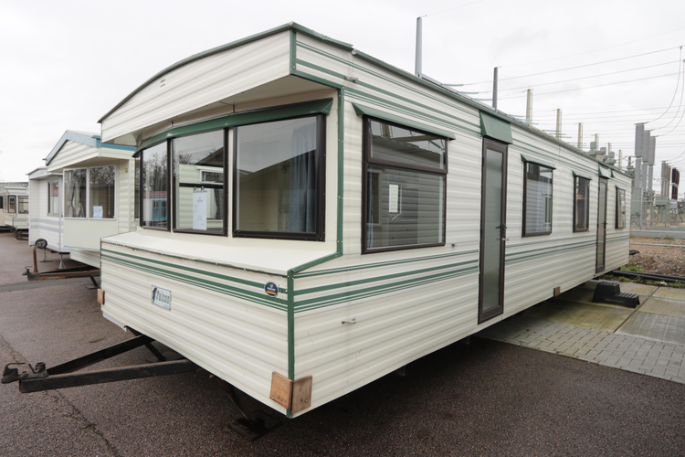 Gebrauchte Objekte stacaravan Atlas Falke (1038091) 