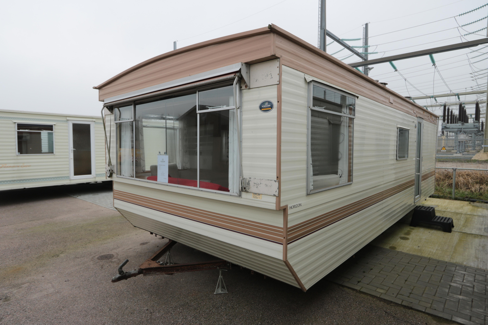 Occasion stacaravan Sunseeker Horizon (1037547) Verkocht