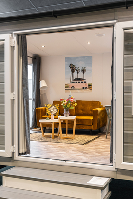 Kann ich in einem Chalet wohnen?