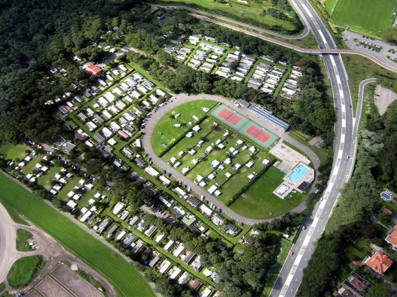 Stekelbos stacaravans en chalets