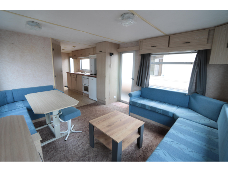 Stekelbos stacaravans en chalets