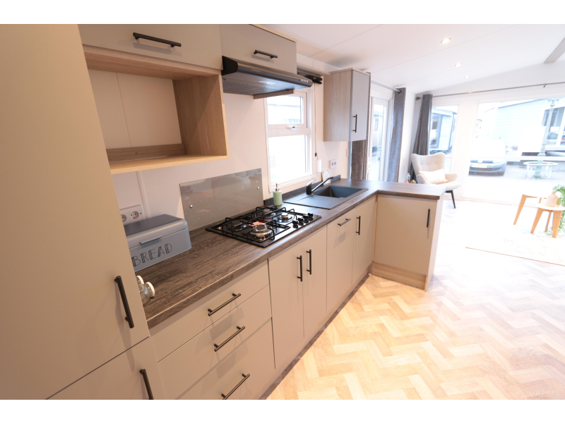 Stekelbos stacaravans en chalets