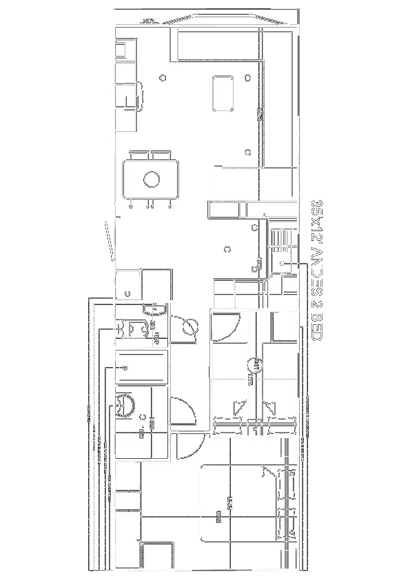 Andes 1100x370, 2 slaapkamers