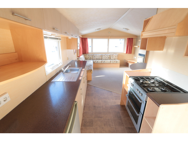 Stekelbos stacaravans en chalets