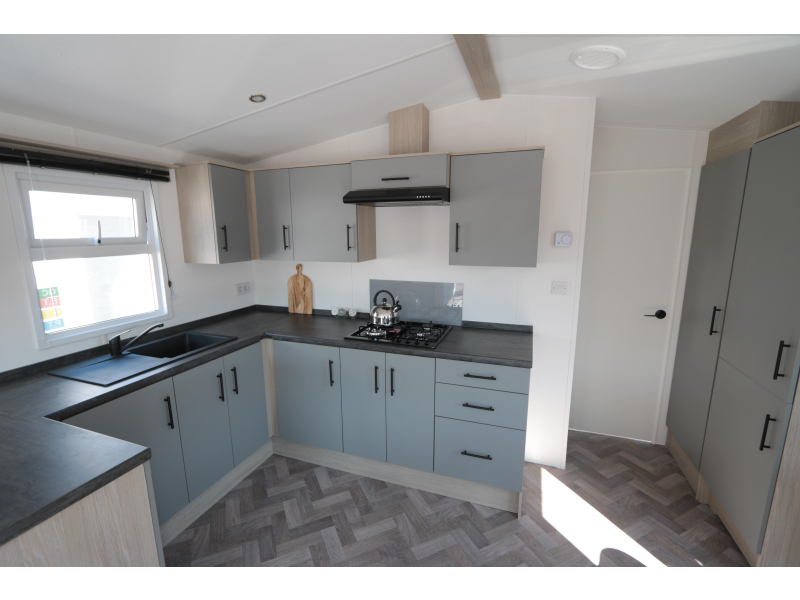 Stekelbos stacaravans en chalets