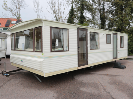 Westbrook, een Occasion stacaravan voor 4.750 euro - Uit voorraad leverbaar